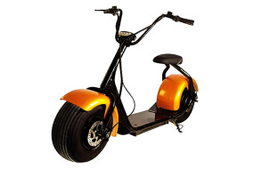 Pas cher 8000w 2 roues double moteur scooter électrique signal lumière  partageant fonction puissante